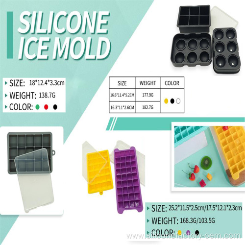 Custom Wholesale Custom Reusable Square Ice Mould Ball